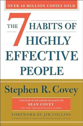 The 7 Habits of Highly Effective People - guide for teenagers becoming adults