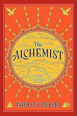 The Alchemist - must-read book for teenagers becoming adults